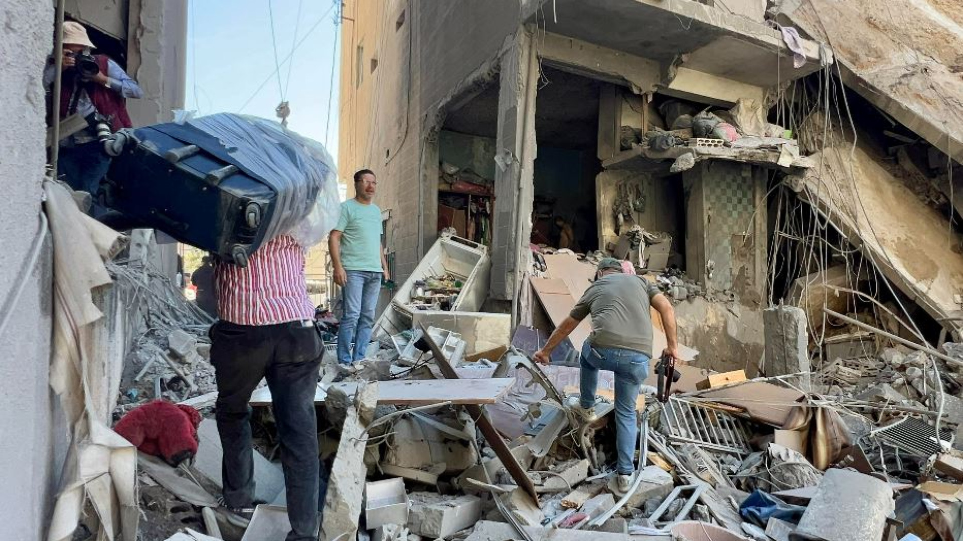 Una Porta giubilare si è aperta fra le macerie della guerra in Libano