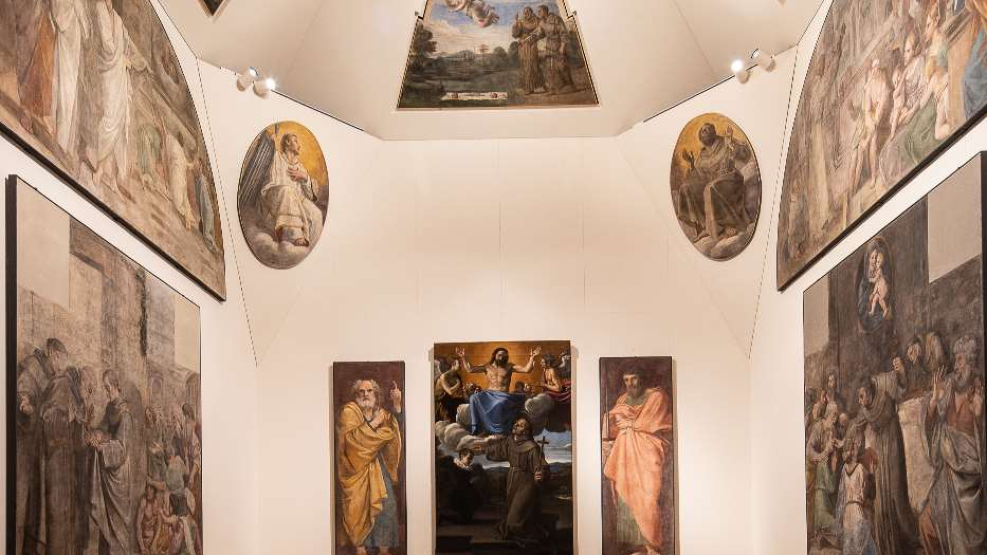 La Cappella Herrera di Carracci, una mostra esemplare