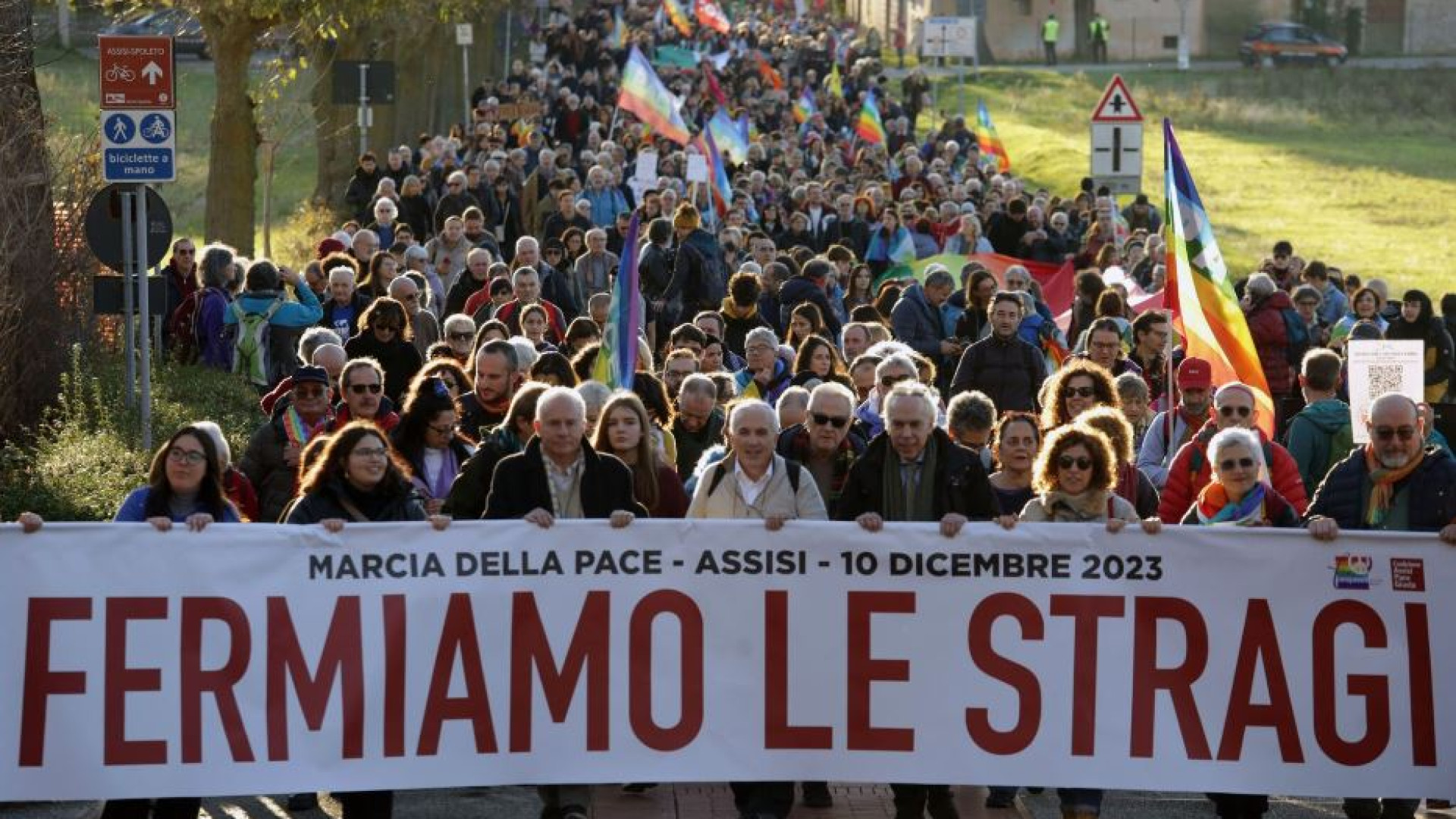 Gaza, l'Ucraina, la minaccia nucleare: «Se vuoi la pace, prepara la pace»