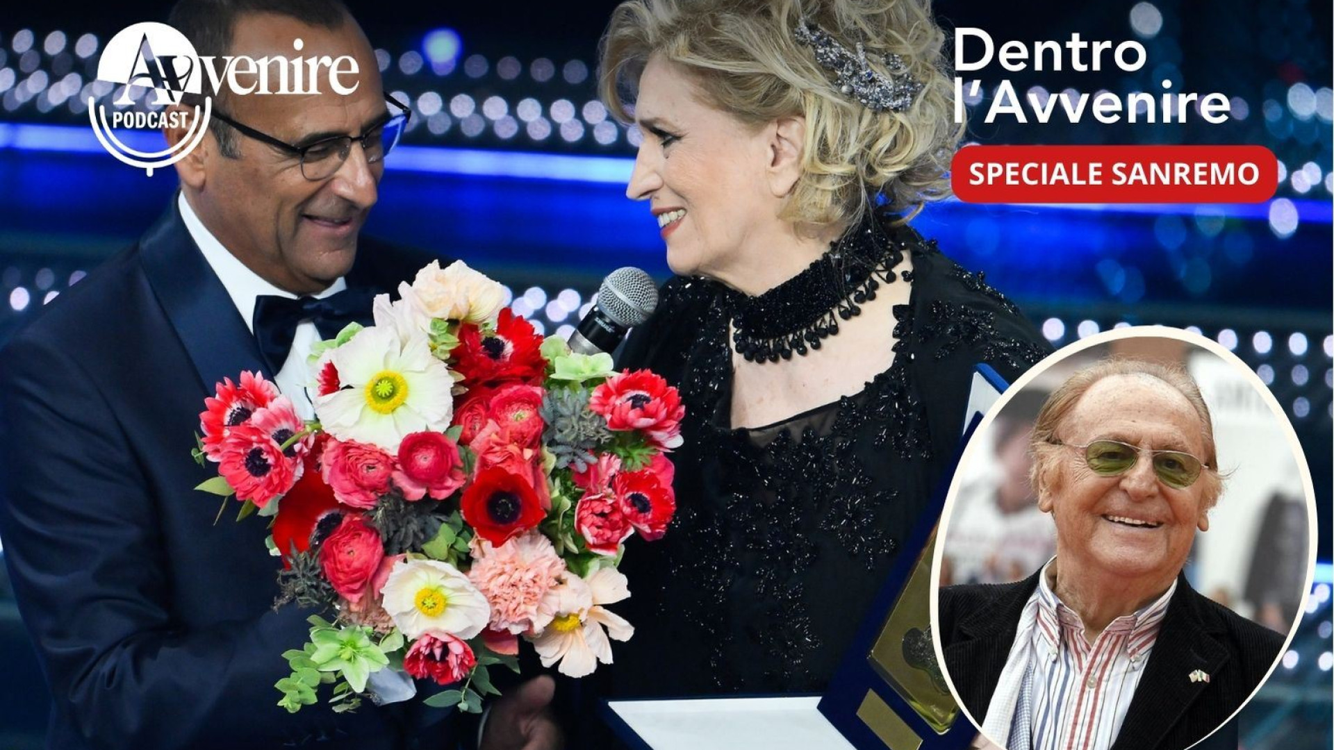 Sanremo, Iva Zanicchi incorona Cristicchi e Arbore promuove Conti a pieni voti