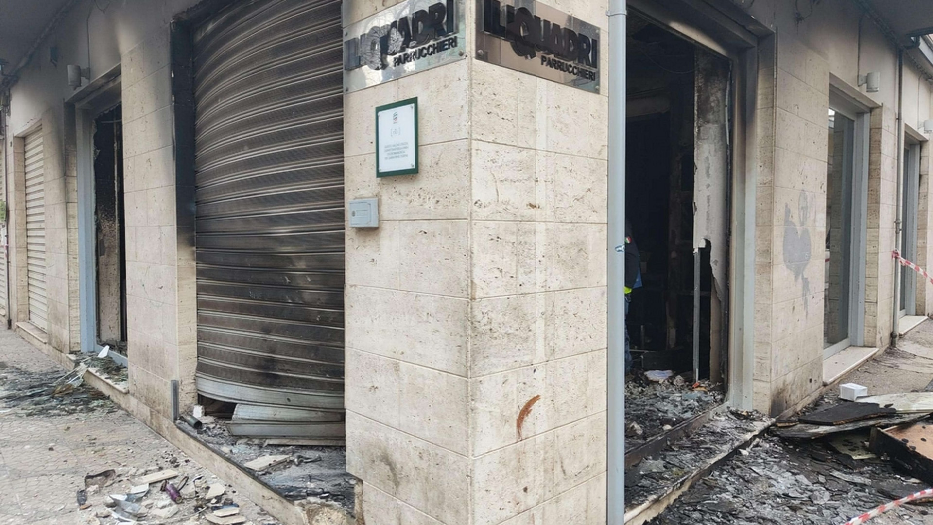 Due attentati mafiosi a San Severo, arriva la ministra Lamorgese