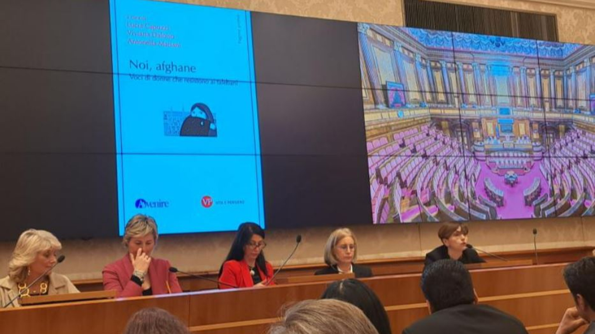 In campo per le donne afghane. La campagna di Avvenire arriva in Senato