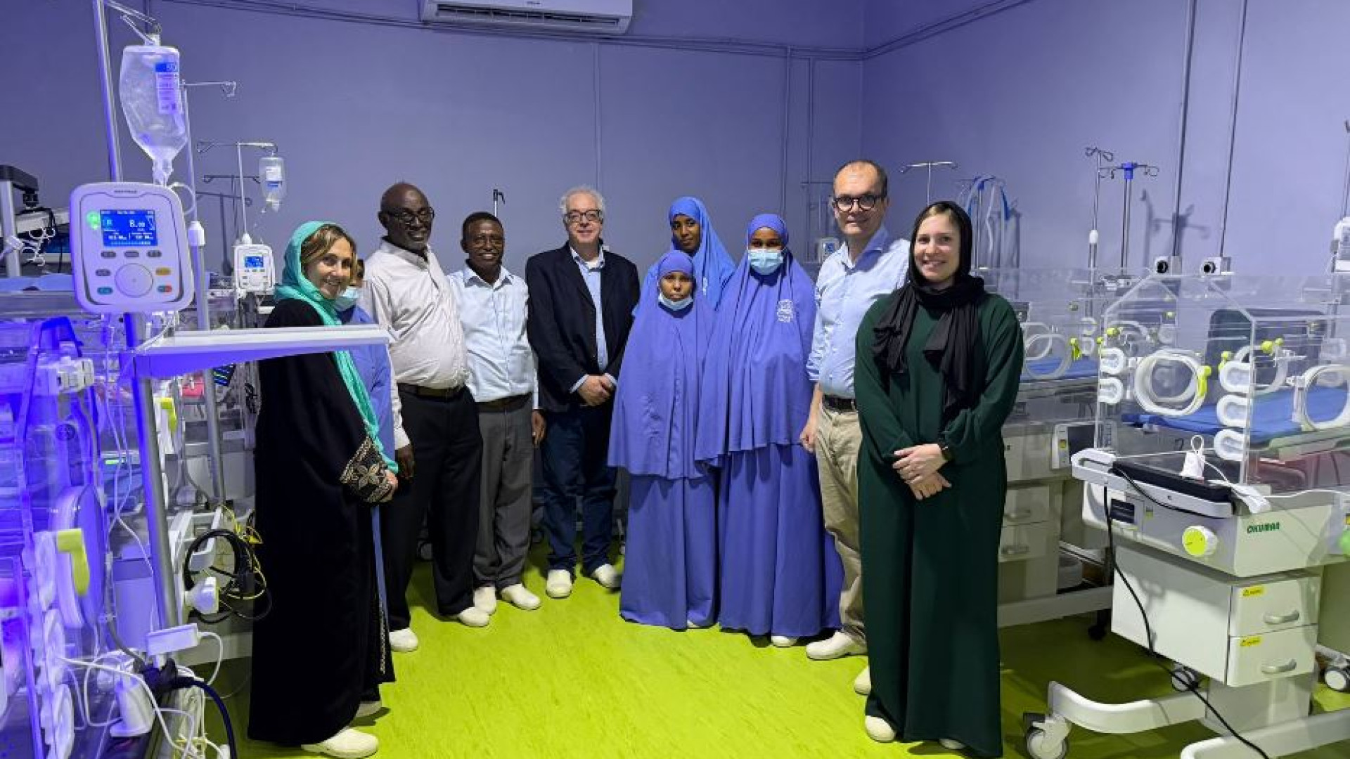 Somalia, medici italiani guidano i primi interventi a cuore aperto del Paese