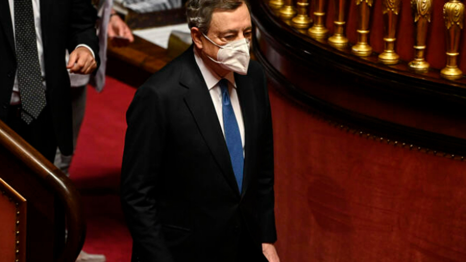 Draghi: subito cessate il fuoco, continueremo a sostenere Kiev