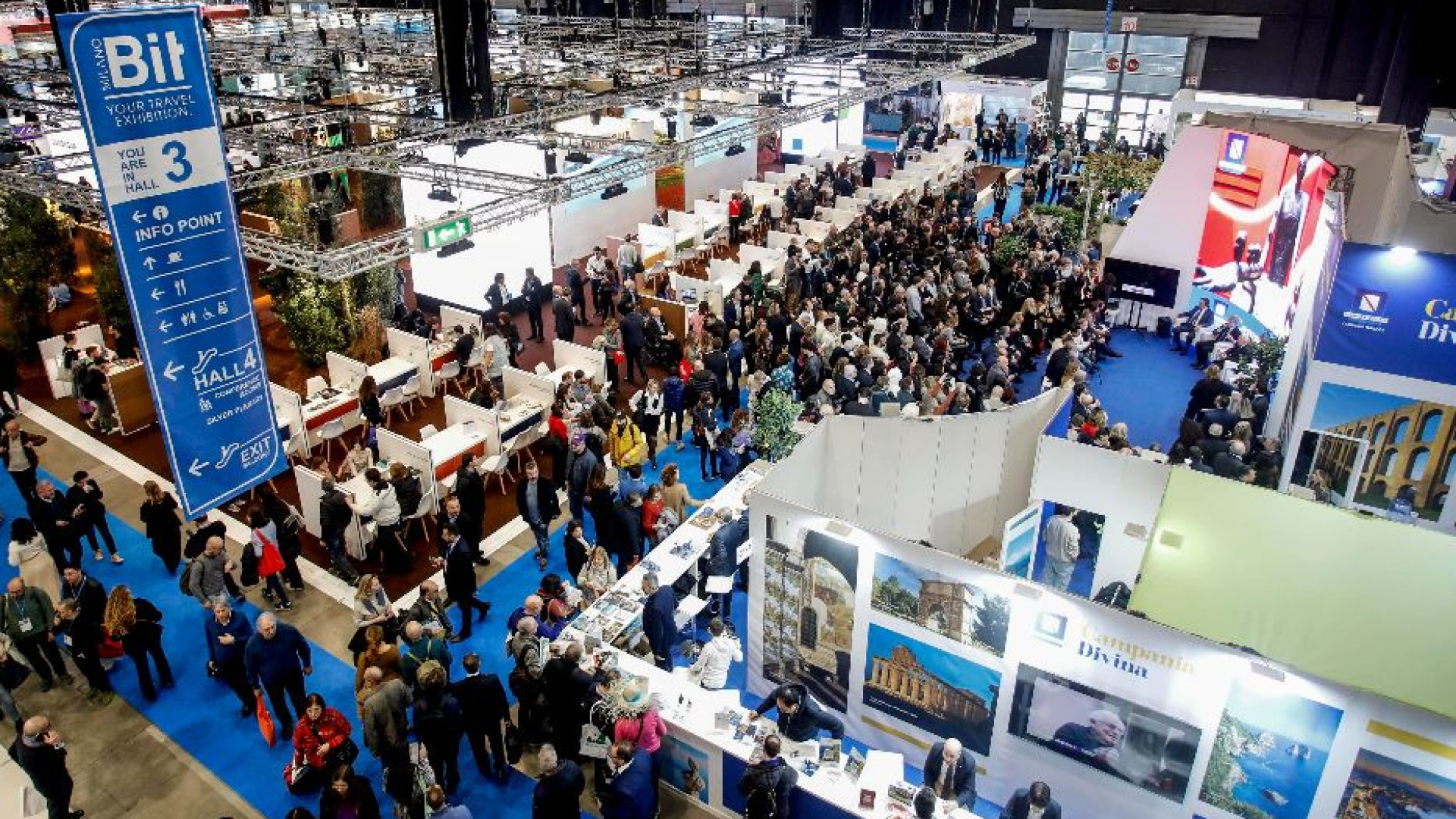 Giubileo e Olimpiadi, il viaggio comincia in fiera