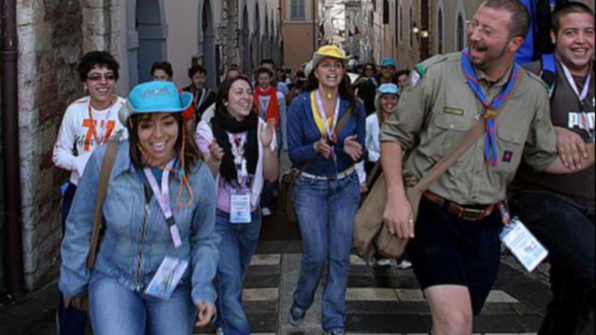 A piedi o in bici alla Basilica di San Francesco: 4.500 i pellegrini “slow”