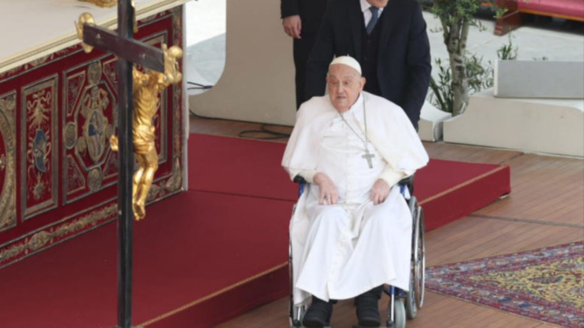 La «benedizione della fragilità», il segreto “rivelato” al Gemelli