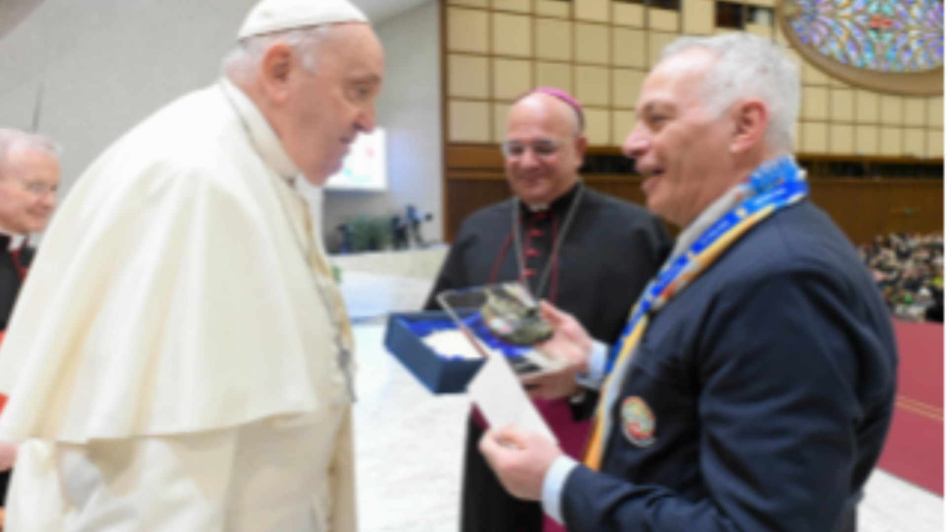 Il Papa: «Unitalsi controcorrente in un mondo che emargina e scarta»