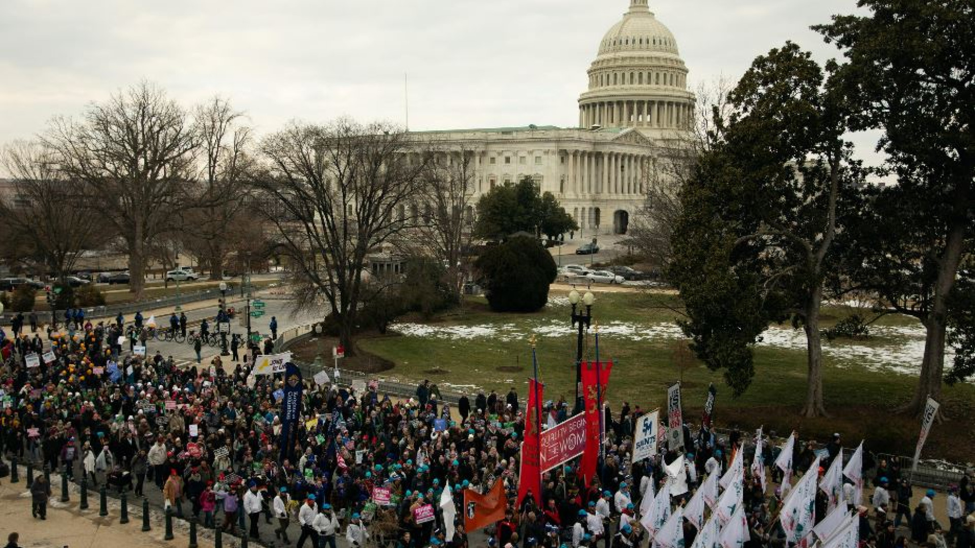 Alla Casa Bianca l’agenda pro-life della Marcia per la Vita