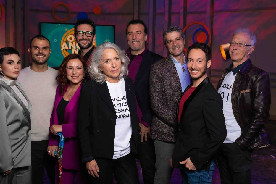 Fedez e i disabili, il caso a "O anche no"